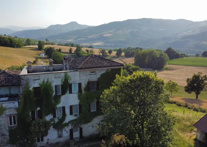 Torre Dei Magnani فندق مبيت وإفطار Fabbiano (Piacenza)